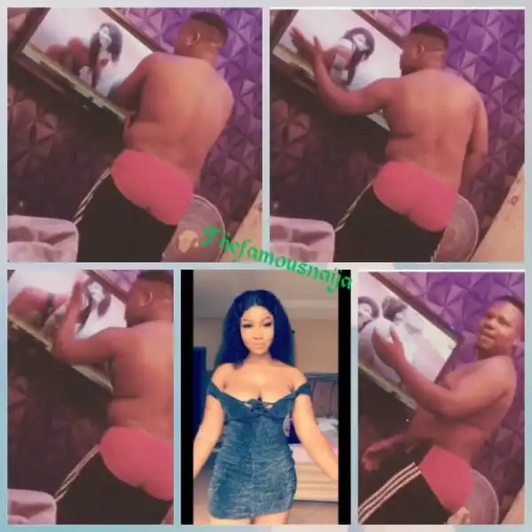 BBNaija: Man Caught Doing This At Home As Tacha Twerked On Live TV (Pics)
